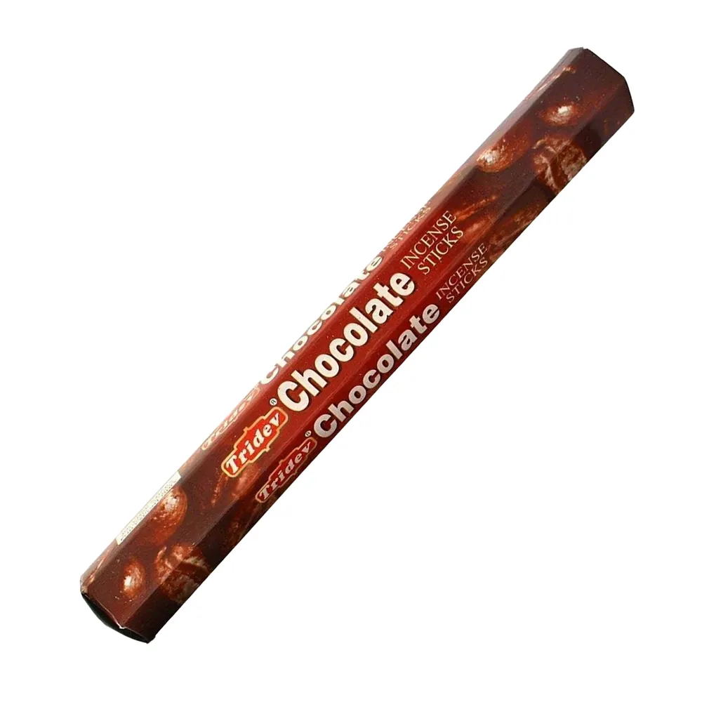 Kadzidełka o zapachu czekolady Chocolate Incense Sticks Trived 20g