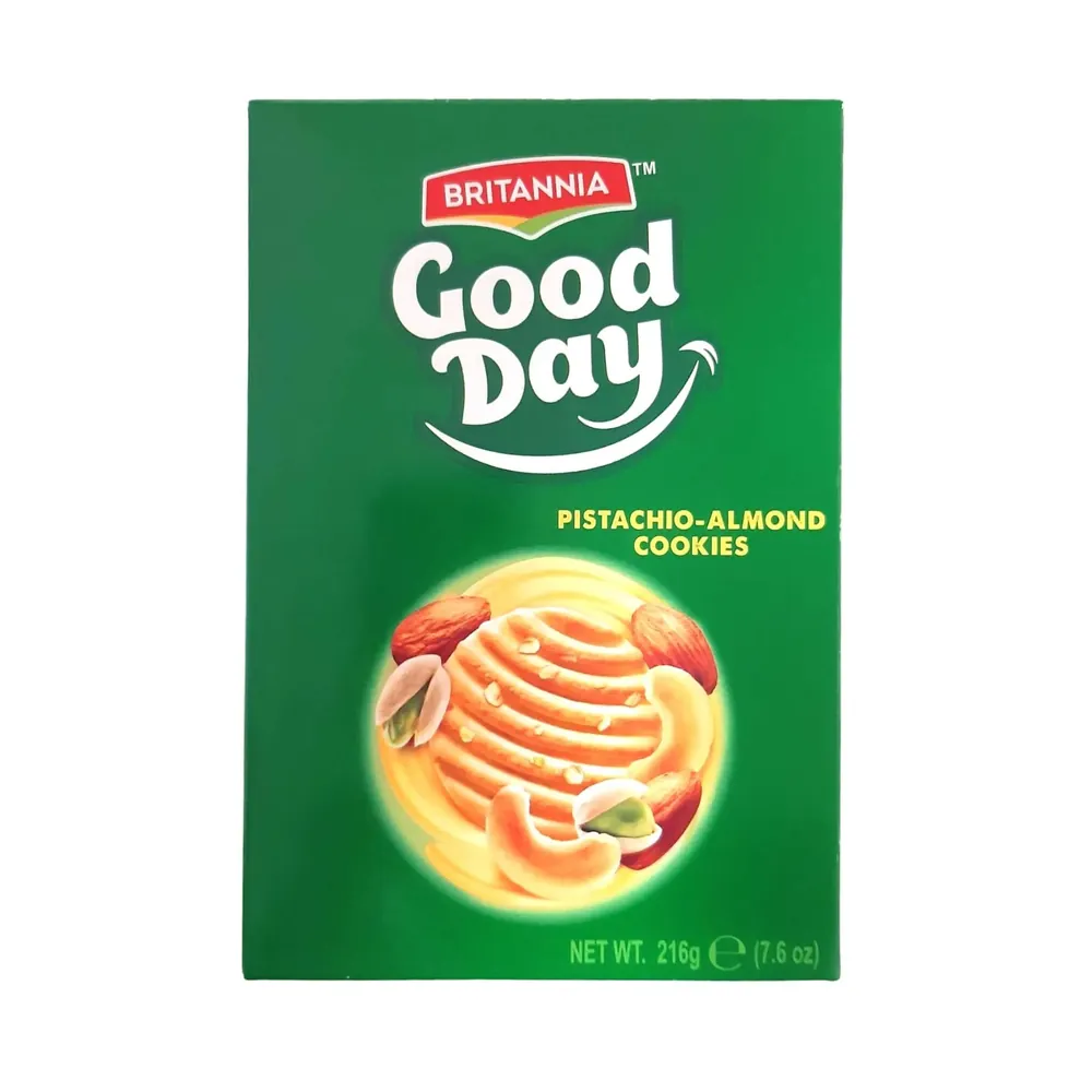 Pista Badam Cookies Good Day Britannia 216g