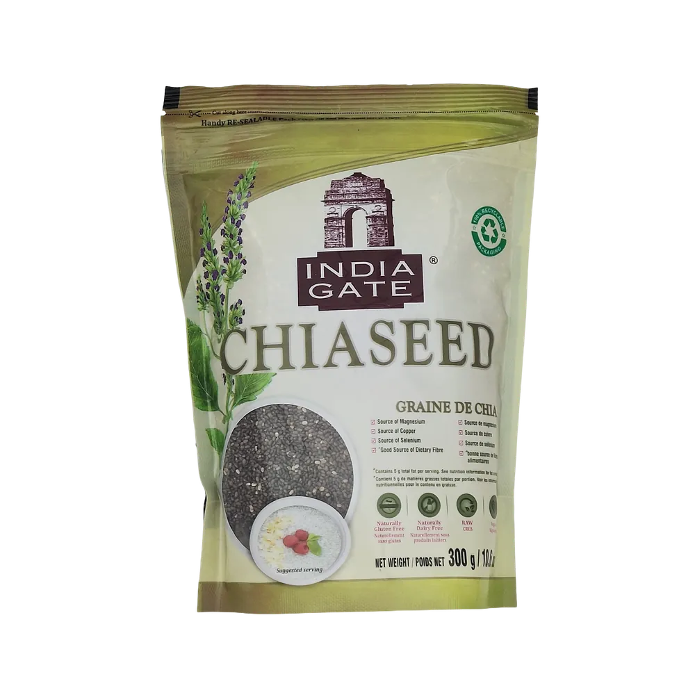 Nasiona Chia Seed India Gate 300g