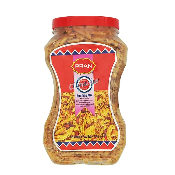 Chanachur Bombay Mix Snack Pran 400g
