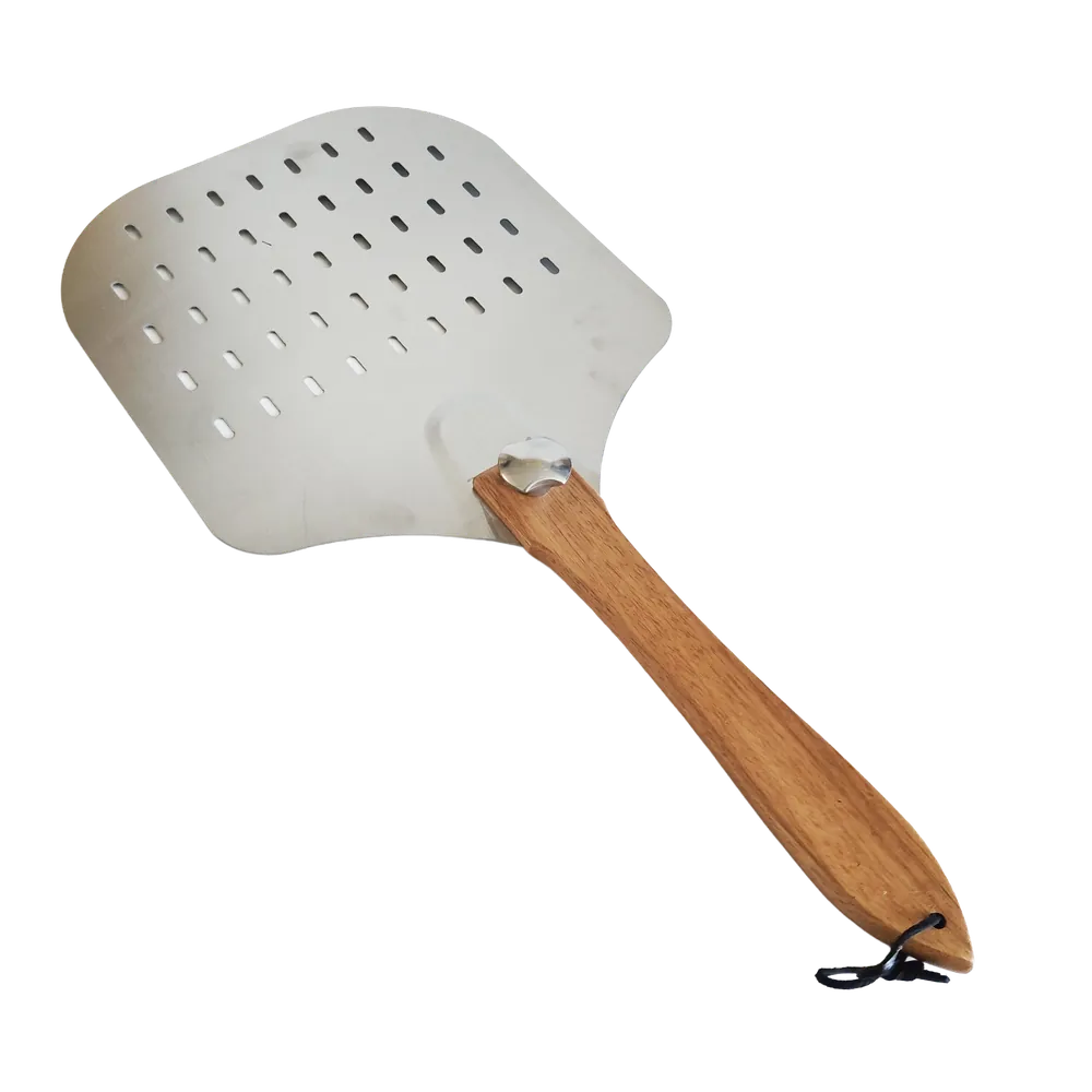 Pizza tray 60x30cm with wooden handle 1317 Besthoff