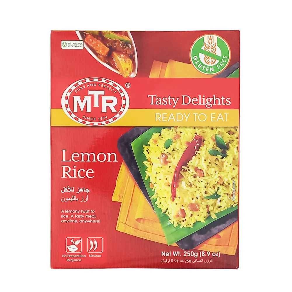Gotowe indyjskie danie Lemon Rice Minute Meals MTR 250g