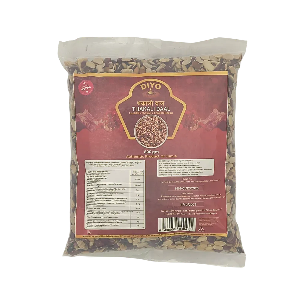 Nepalese Thakali Legume Mix Daal DIYO 800g