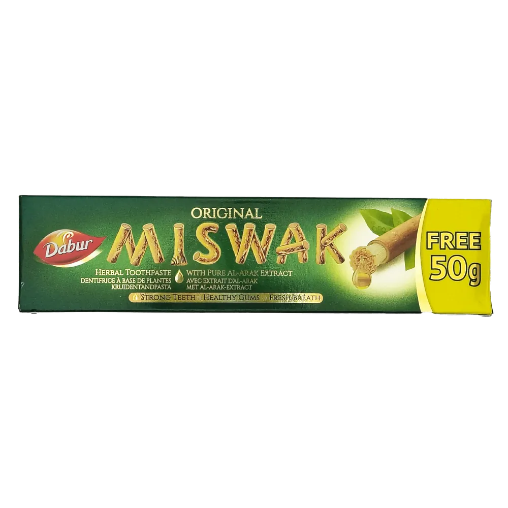 Pasta do zębów wrażliwych Miswak Dabur 170g