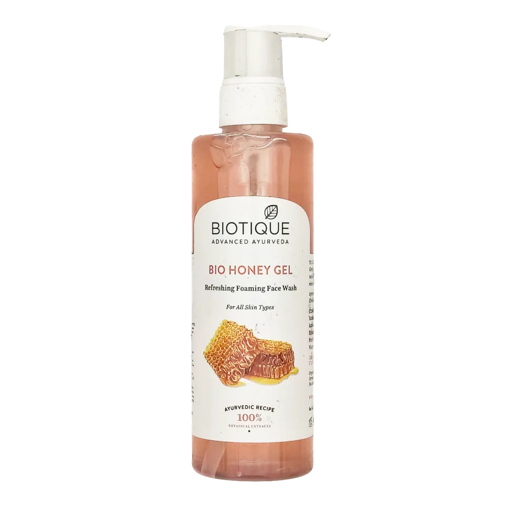 Żel do mycia twarzy z miodem łagodząco nawilżający Biotique 200ml