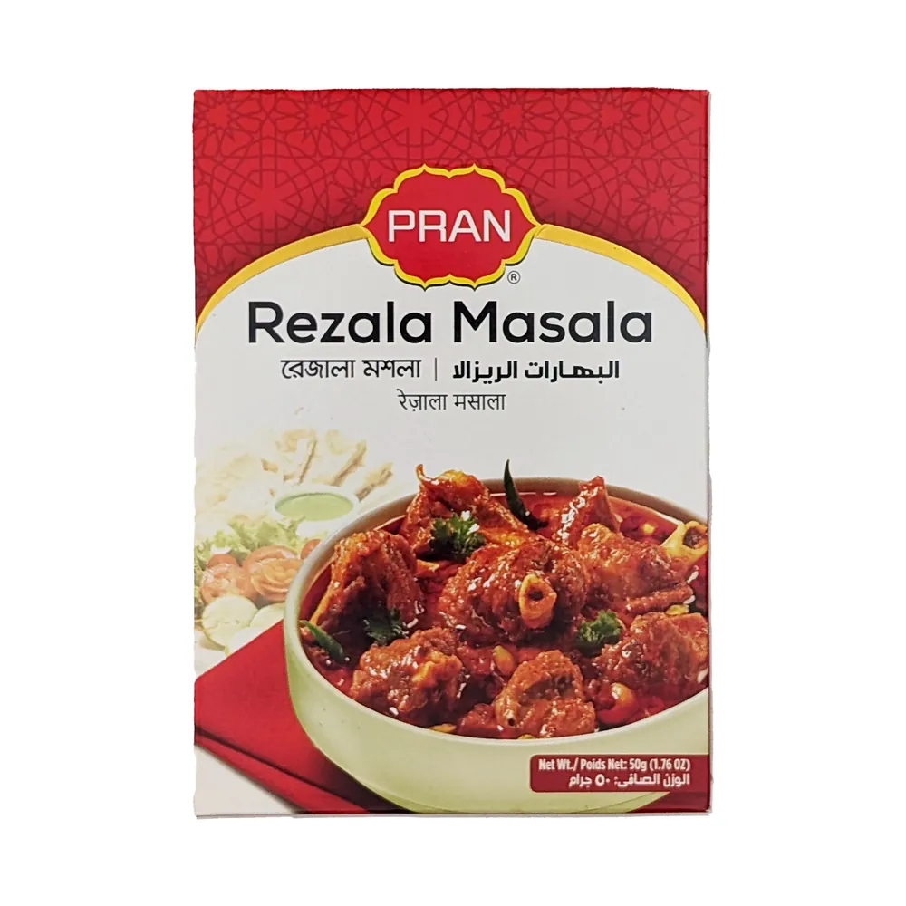Rezala Masala Spice Mix Pran 50g