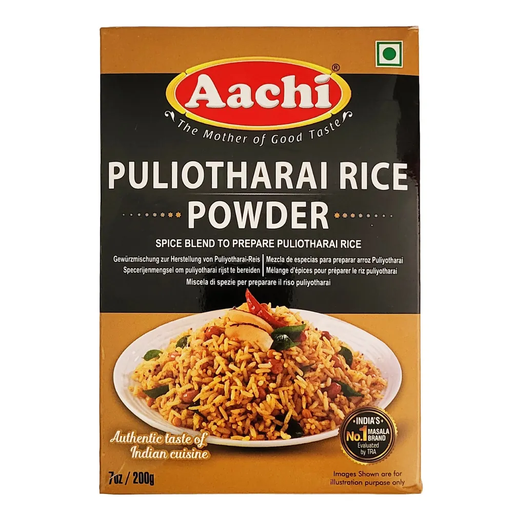 Przyprawa Puliotharai Rice Powder Aachi 160g