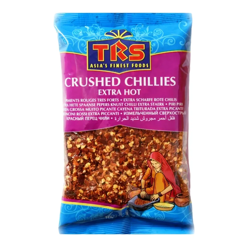 Przyprawa chilli ostre kruszone Crushed Chillies TRS 100g