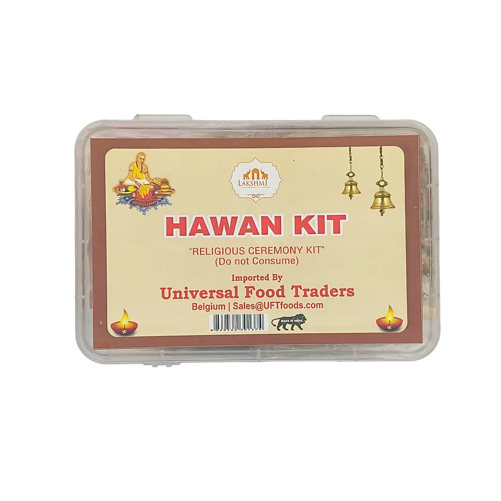 Indyjski zestaw do ceremonii religijnej Hawan Kit Religious Ceremony Kit Lakshmi