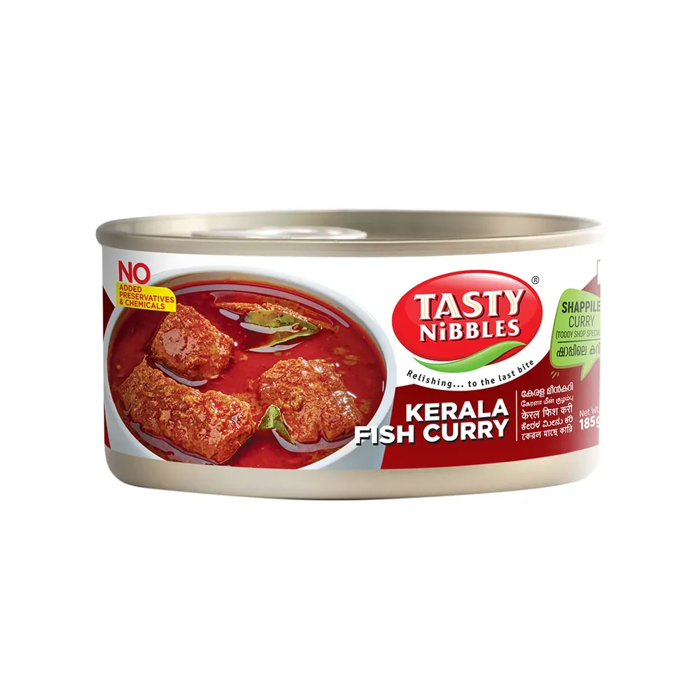 Danie w puszce Kerala Fish Curry Shappile Curry Tasty Nibbles 185g