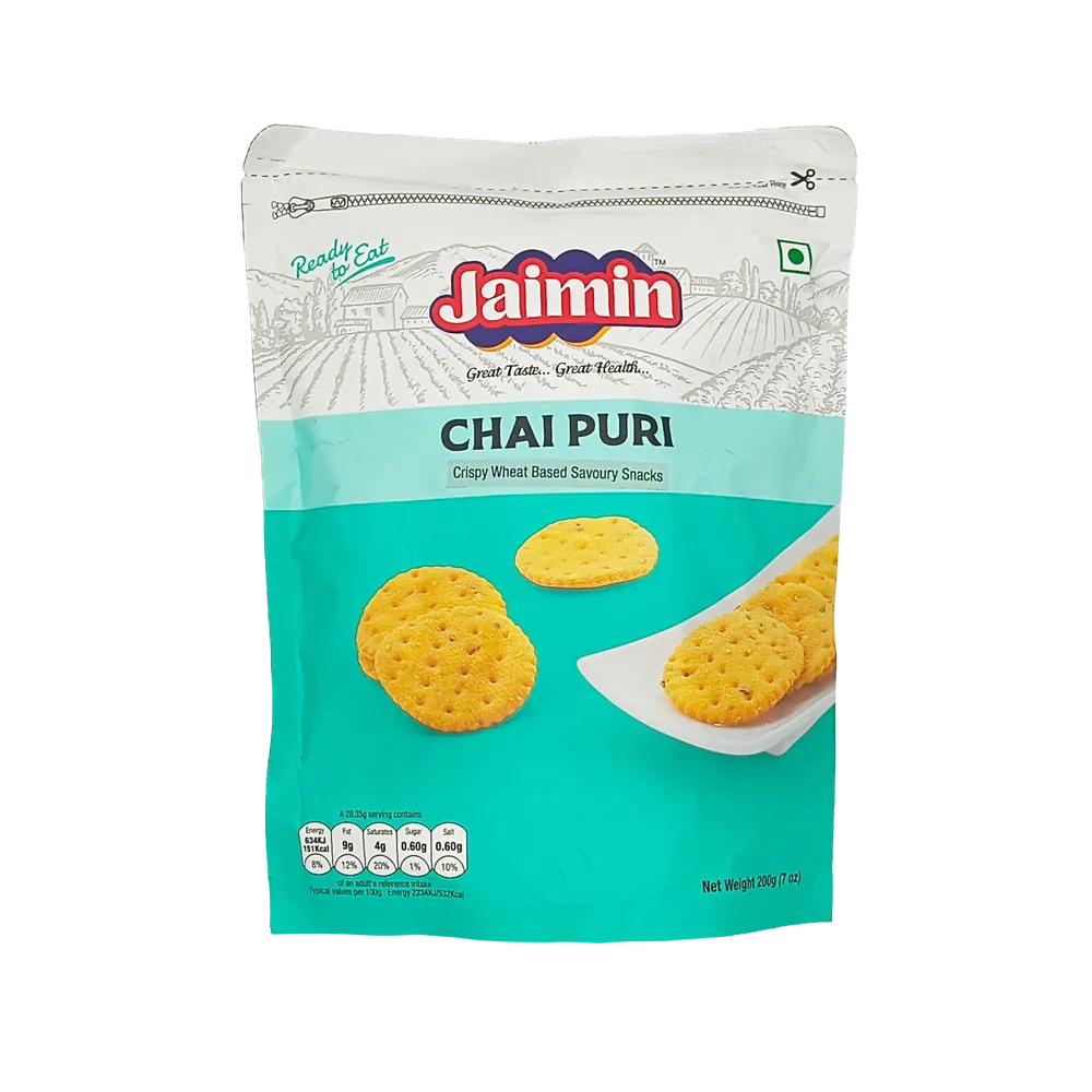 Chai Puri Crackers Jaimin 200g