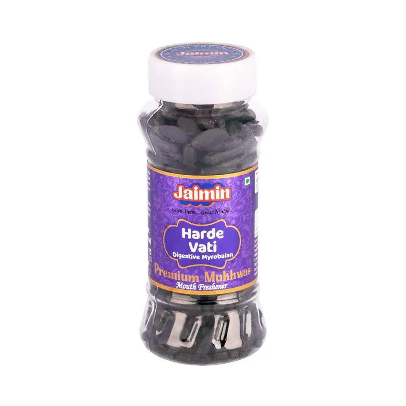Odświeżacz do ust Digestive Myrobalan Harde Vati Jaimin 175g