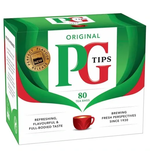 Herbata czarna angielska PG Tips 80 torebek