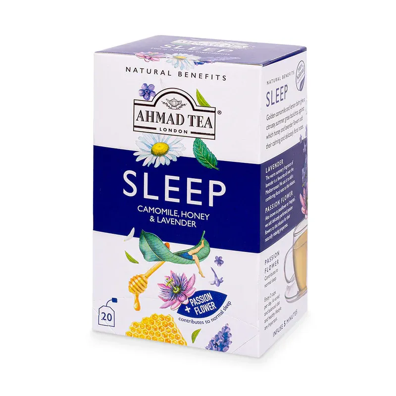 Herbata ziołowa Sleep Healthy Benefit Ahmad Tea 20 torebek