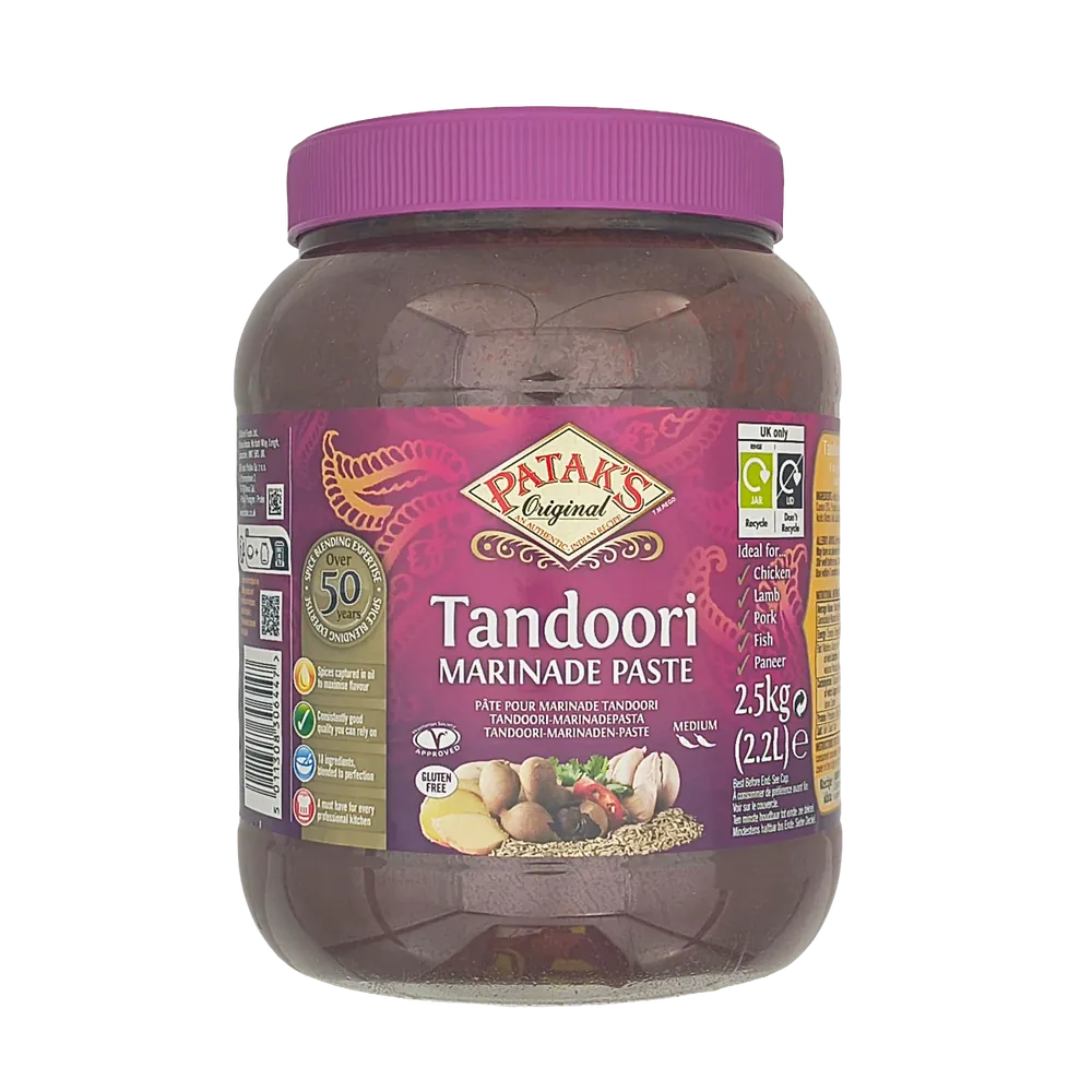 Tandoori Marinade Paste 2.5kg
