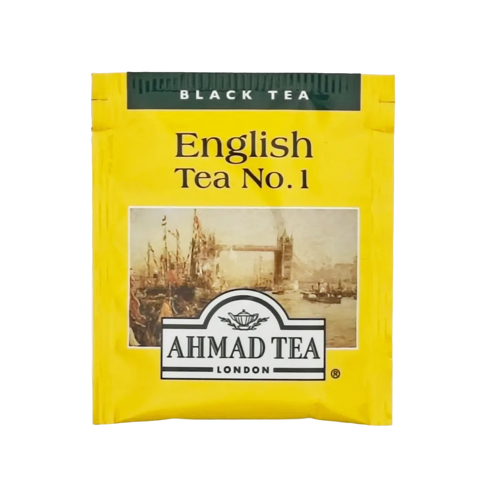 Black Tea English Tea No.1 Ahmad Tea 2g