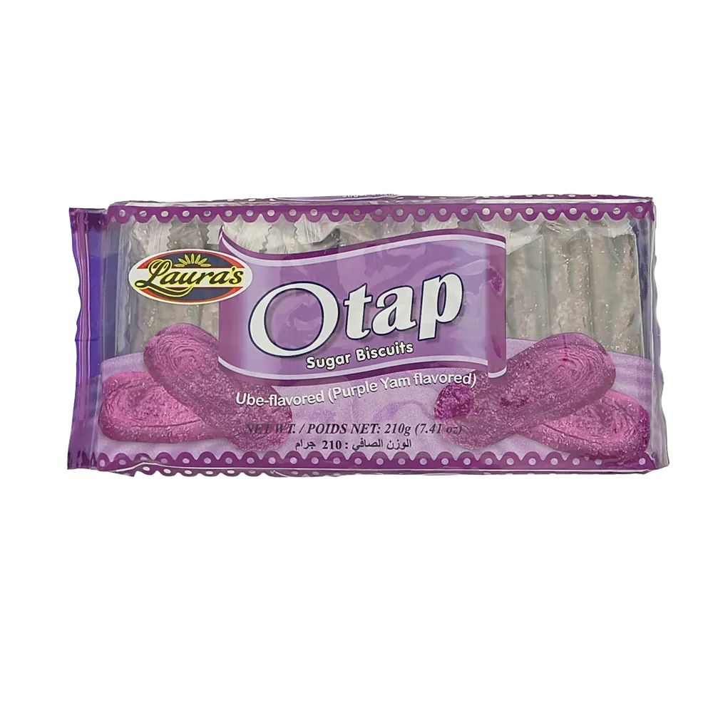 Otap Sugar Ube-Flavored Biscuits 210g