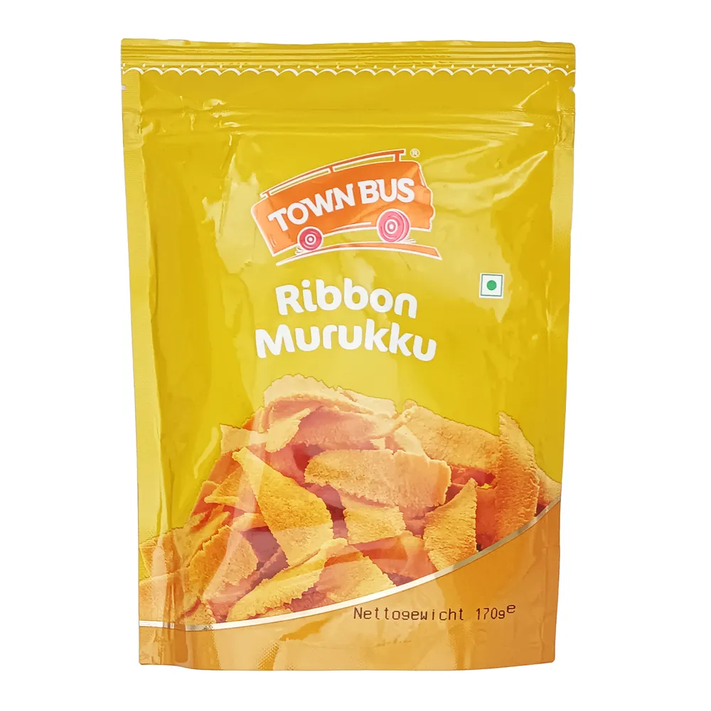 Indian snack Ribbon Murukku Town Bus 170g