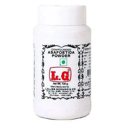 Przyprawa Asafetyda mielona Hing LG 100g