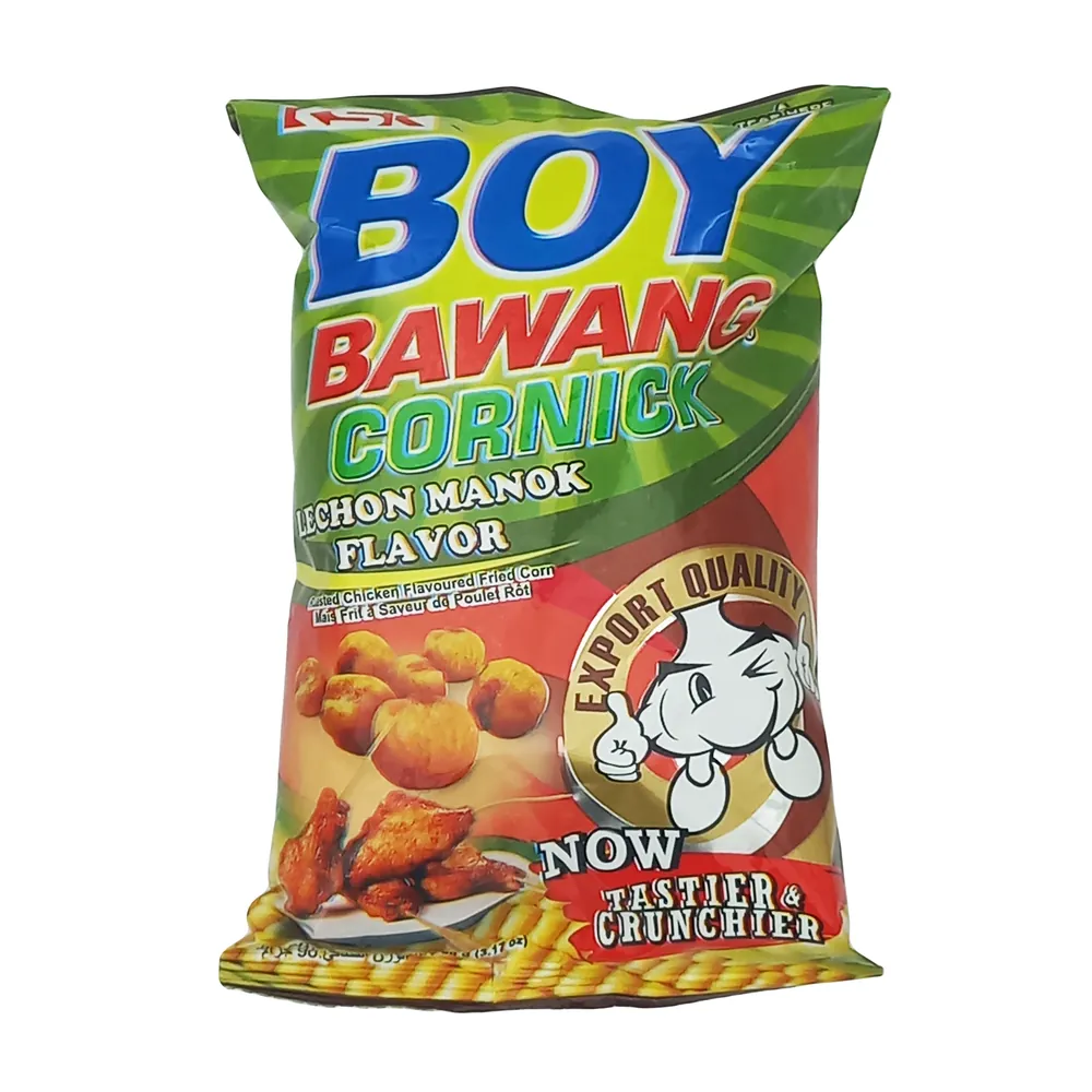 Roasted corn with Lechon Manok flavor Boy Bawang KSK 90g