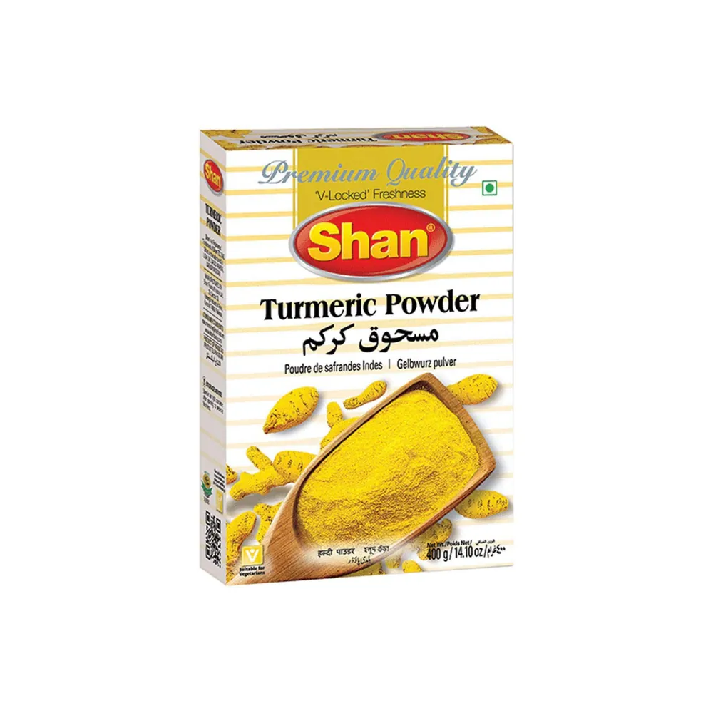 Kurkuma mielona Turmeric Powder Shan 400g