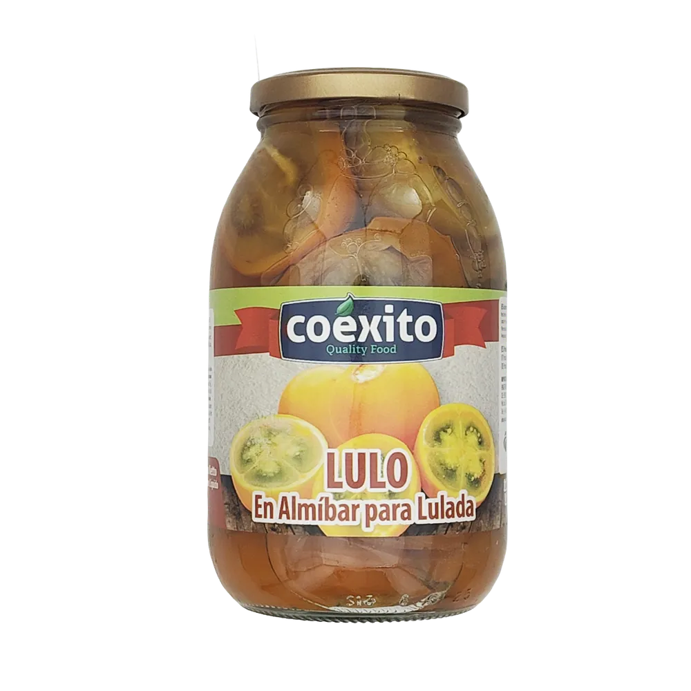 Lulo (En Almibar Para Lulada) Coexito 790g