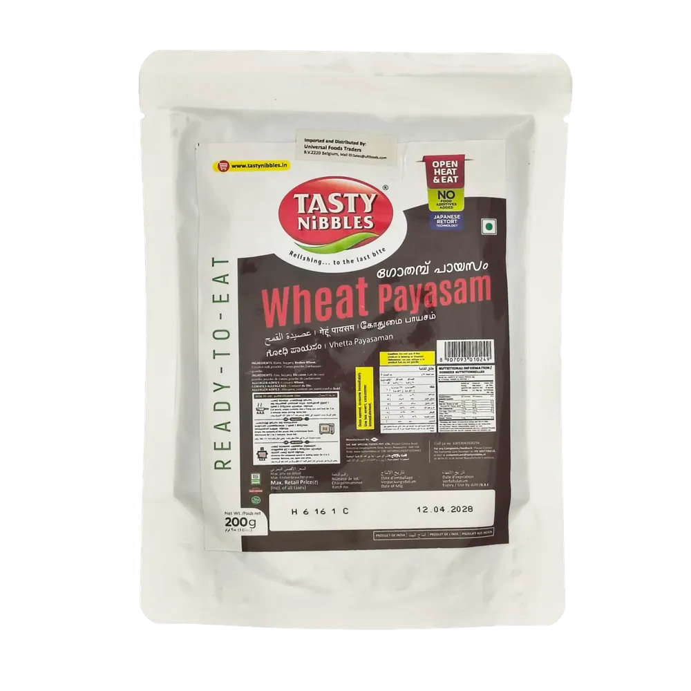 Deser z pszenicy Wheat Payasam Tasty Nibbles 200g