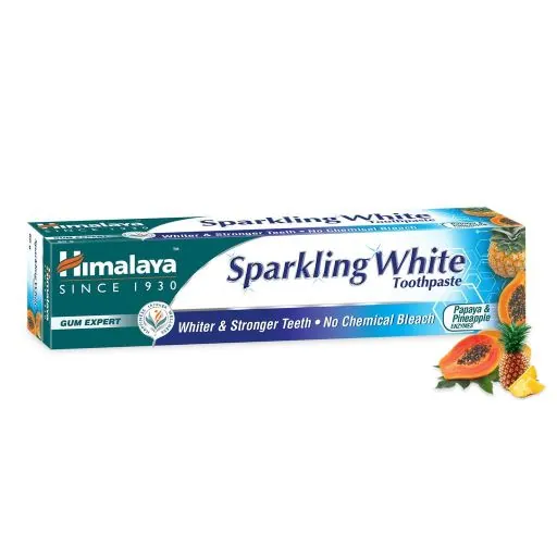 Wybielająca pasta do zębów Sparkling White Himalaya 150g