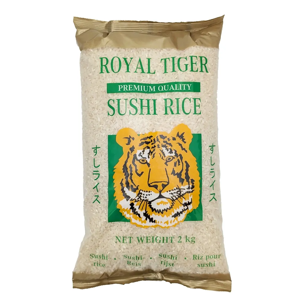 Premium Quality Sushi Rice Royal Tiger 2kg
