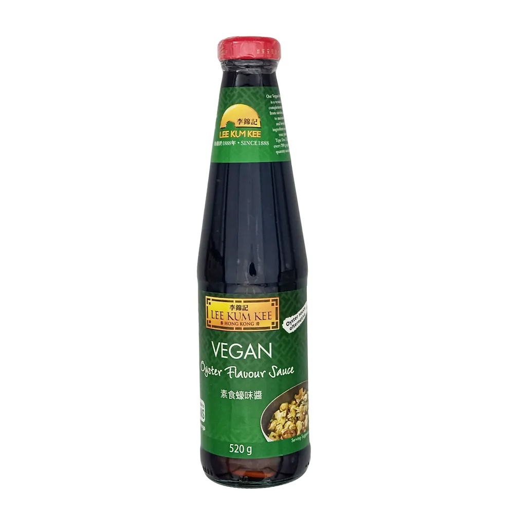 Sos ostrygowy wegański Vegan Oyster Flavour Sauce Lee Kum Kee 520g