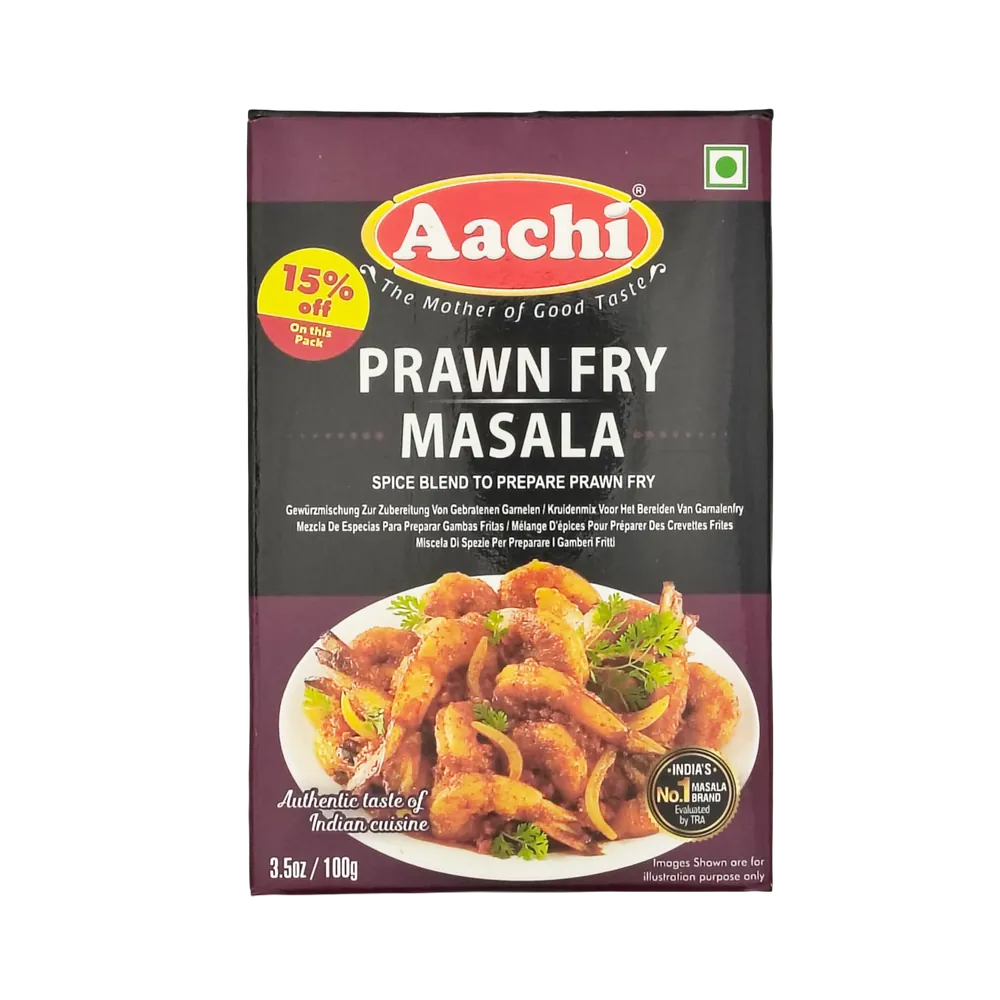Indyjska mieszanka przypraw do smażonych krewetek Prawn Fry Masala Aachi 100g