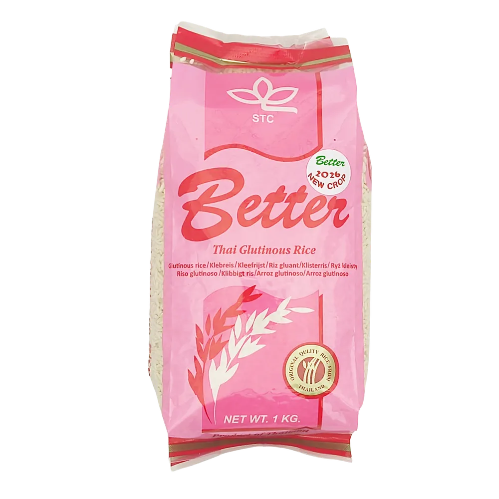 Tajski ryż kleisty Better Thai Glutinous Rice STC 1kg