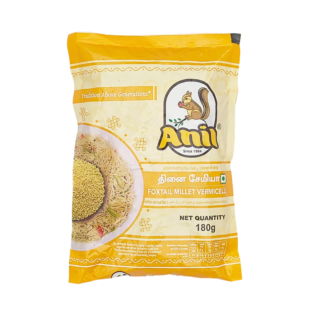 Makaron z prosa włośnicowego Foxtail Millet Vermicelli Anil 180g