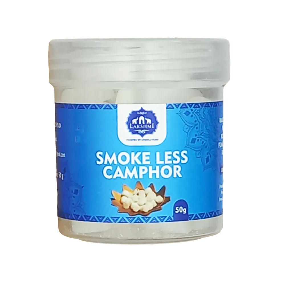 Smoke Less Camphor Lakshmi 50g
