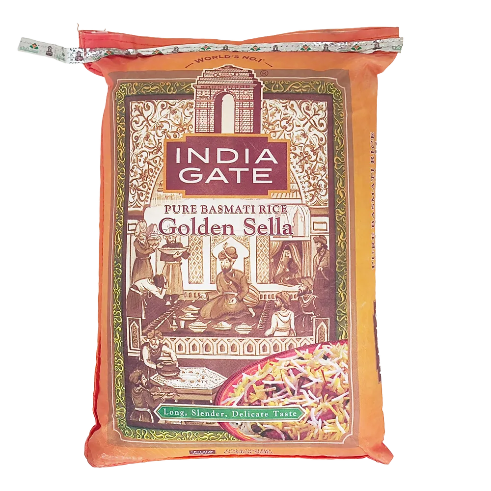 Basmati Rice Golden Sella India Gate 20kg