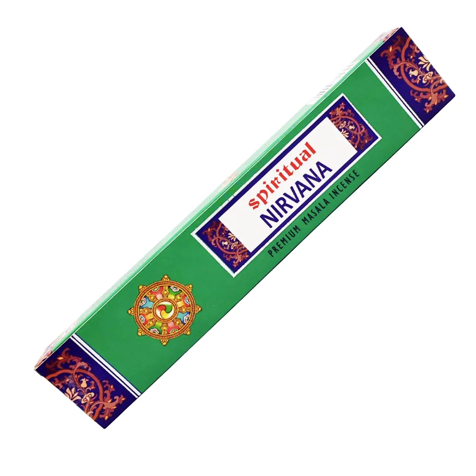 Naturalne kadzidełka Nirvana Spiritual Incense Sticks 15g