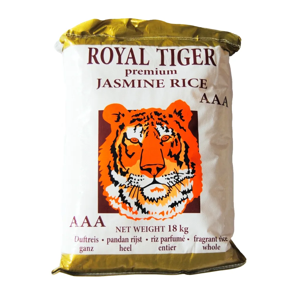 Premium Jasmine Rice Royal Tiger 18kg