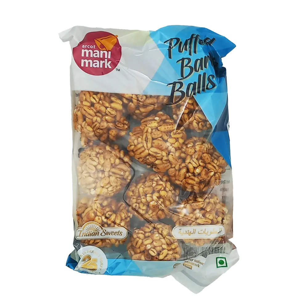 Kulki z prażonego jęczmienia Puffed Barley Balls Mani Mark 125g