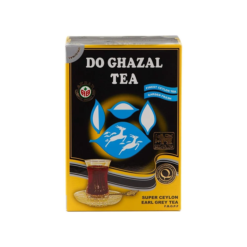 Earl Grey Loose Leaf Tea Do Ghazal 500g