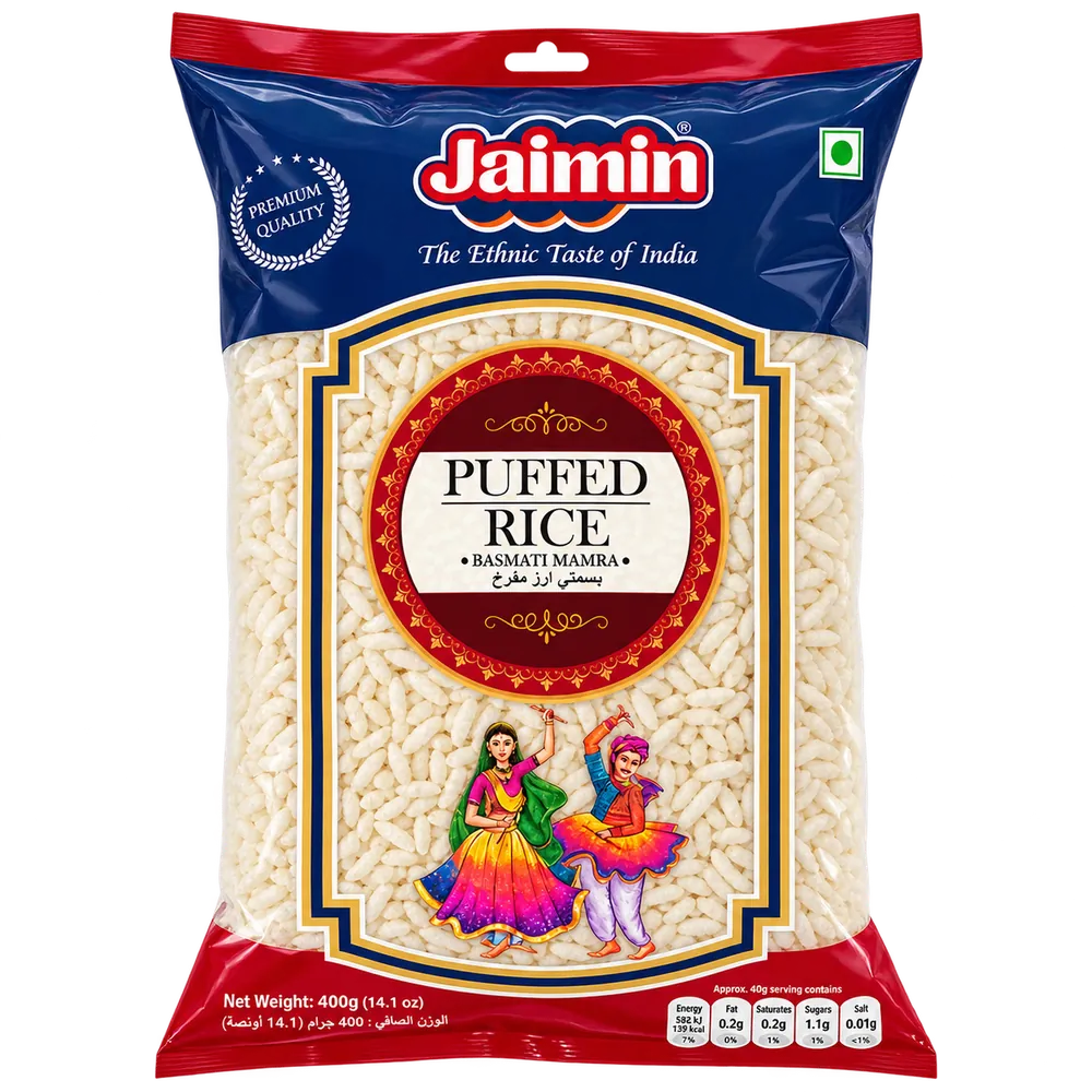 Ryż basmati preparowany Mamra Puffed Rice Jaimin 400g