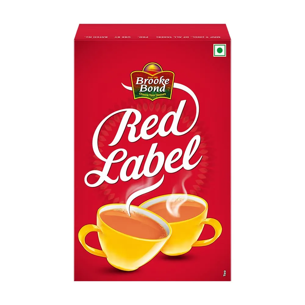 Granulated Black Tea Red Label Brooke Bond 250g