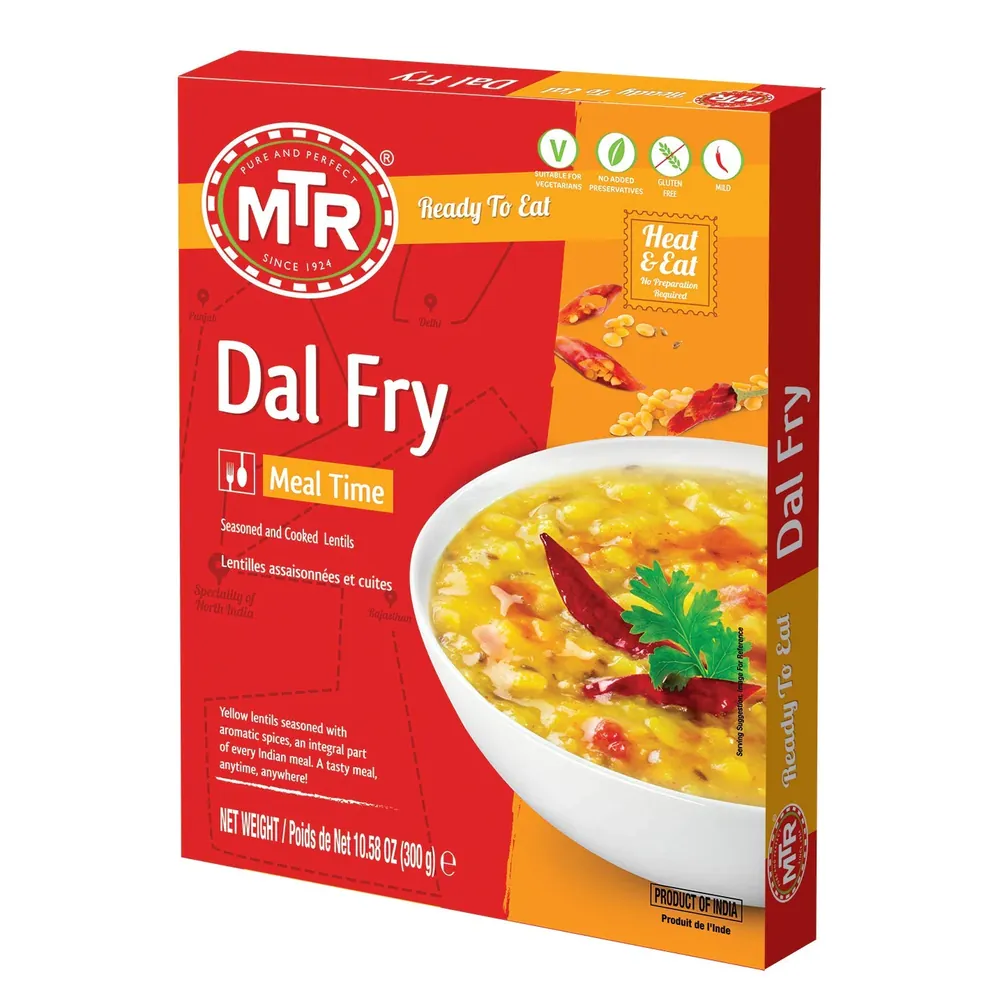Dal Fry Ready To Eat MTR 300g