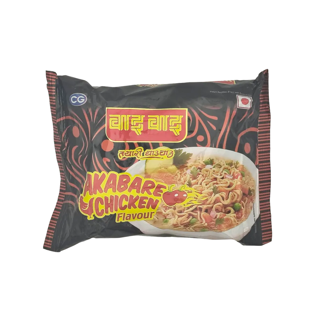 Zupka instant o smaku kurczaka z chili Akabare Akabare Chicken Flavour Wai Wai 75g