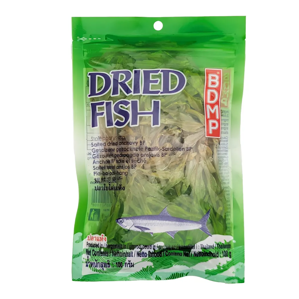 Suszone mini sardele Dried Fish BDMP 100g