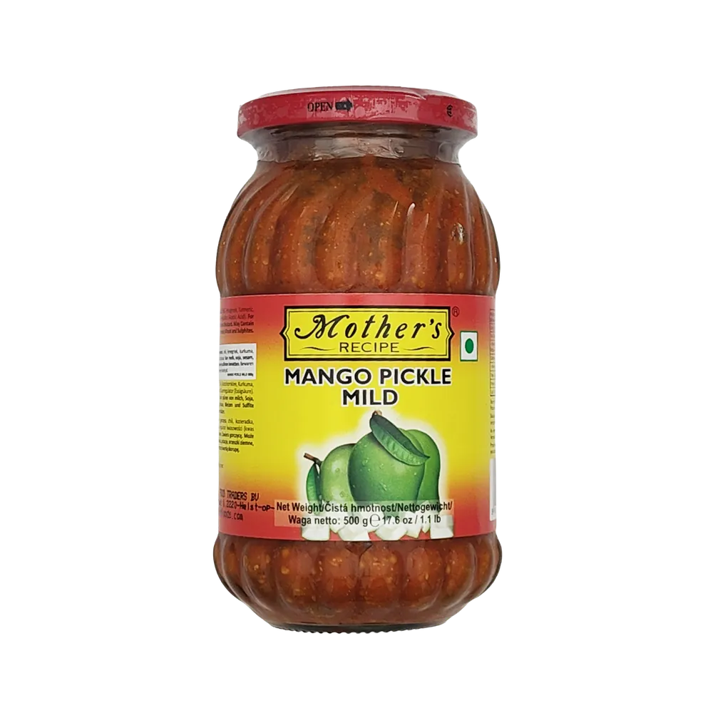 Pikle z mango Mango Pickle Mild Mother's Recipe 500g
