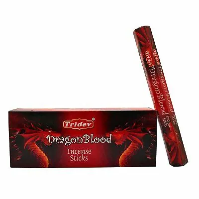 Dragon's Blood Incense Triveda 20g