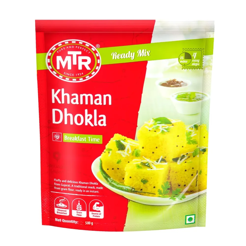 Mieszanka do przygotowania Khaman Dhokla Instant MTR 500g