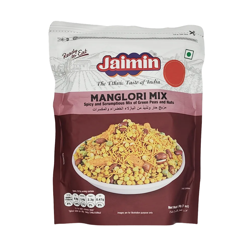 Indyjska mieszanka przekąsek Manglori Mix Jaimin 200g