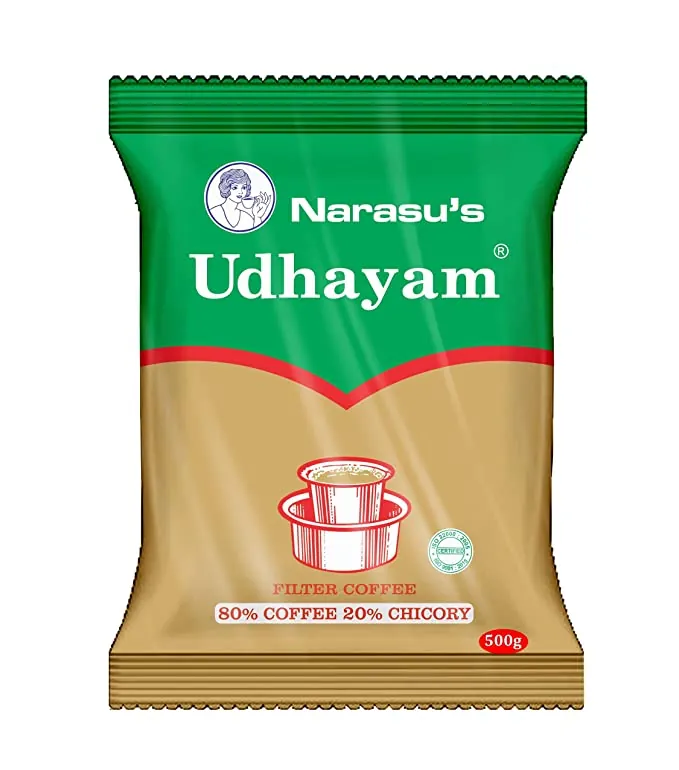 Kawa mielona Udhayam Filter Coffee Narasu's 454g