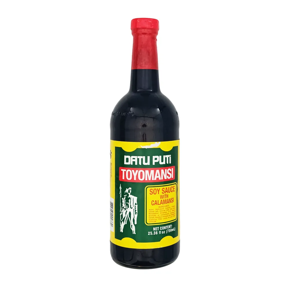 Sos sojowy Soy Sauce With Calamansi Toyomansi Datu Puti 750ML